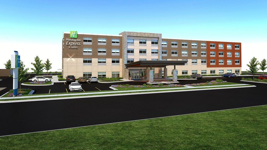 Holiday Inn Express & Suites - Marshalltown By Ihg Exterior foto